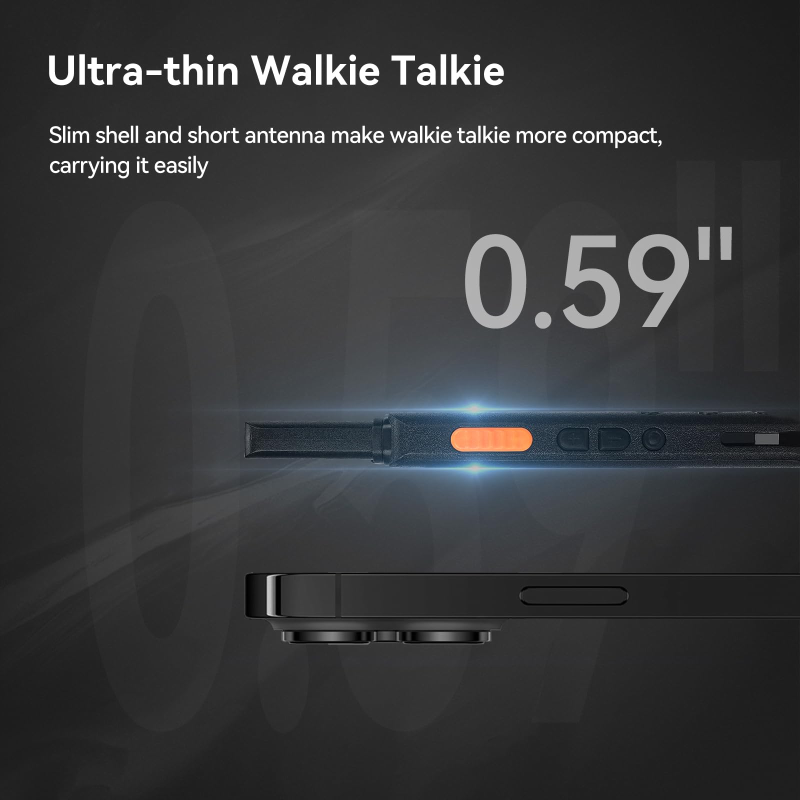 Foto 4 | Walkie Talkies Retevis B3h Pequeños Con Pantalla Led, Paquete De 10 - Venta Internacional.
