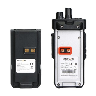 Foto 7 | Radio Bidireccional Retevis Rt29, Resistente, Largo Alcance, 3200 Mah - Venta Internacional.