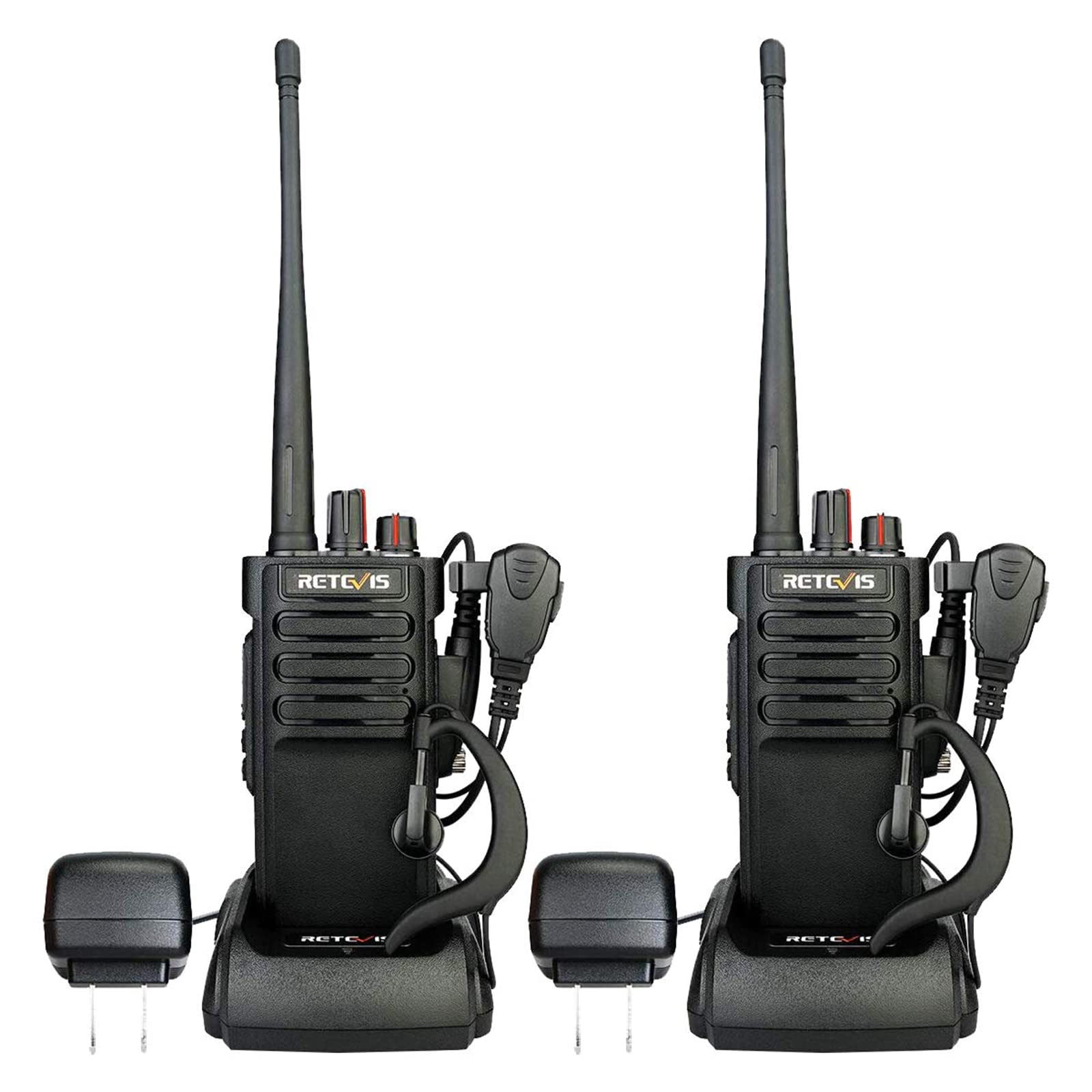 Foto 2 pulgar | Walkie Talkies Retevis Rt29 De Grado Militar, Paquete De 2 Con Auricular - Venta Internacional.