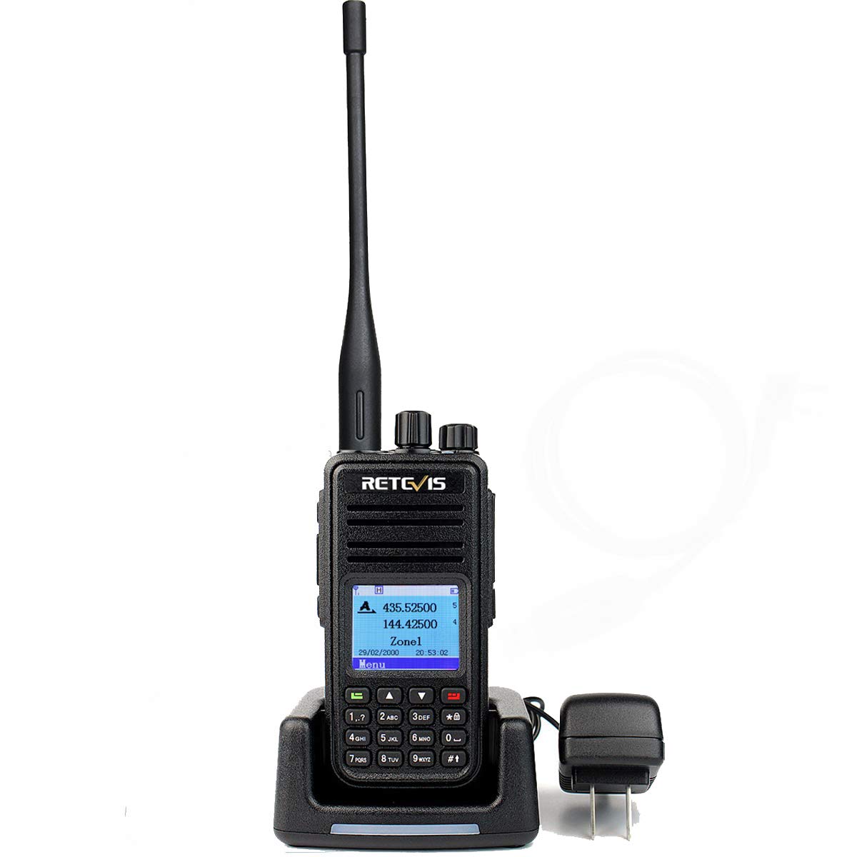 Foto 2 pulgar | Radio Dmr Walkie Retevis Rt3s De Doble Banda, 2000 Mah - Venta Internacional.