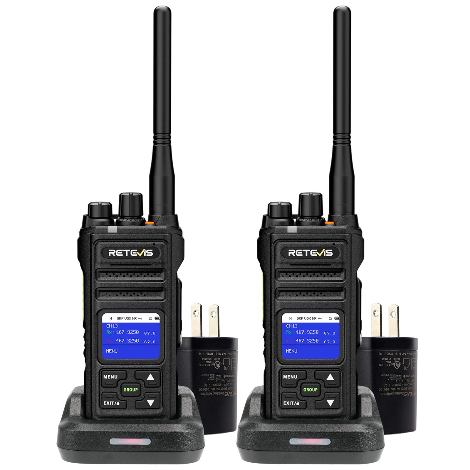 Foto 2 pulgar | Radio Bidireccional Retevis Nr30s Gmrs De Largo Alcance Ip67 2800 Mah - Venta Internacional.