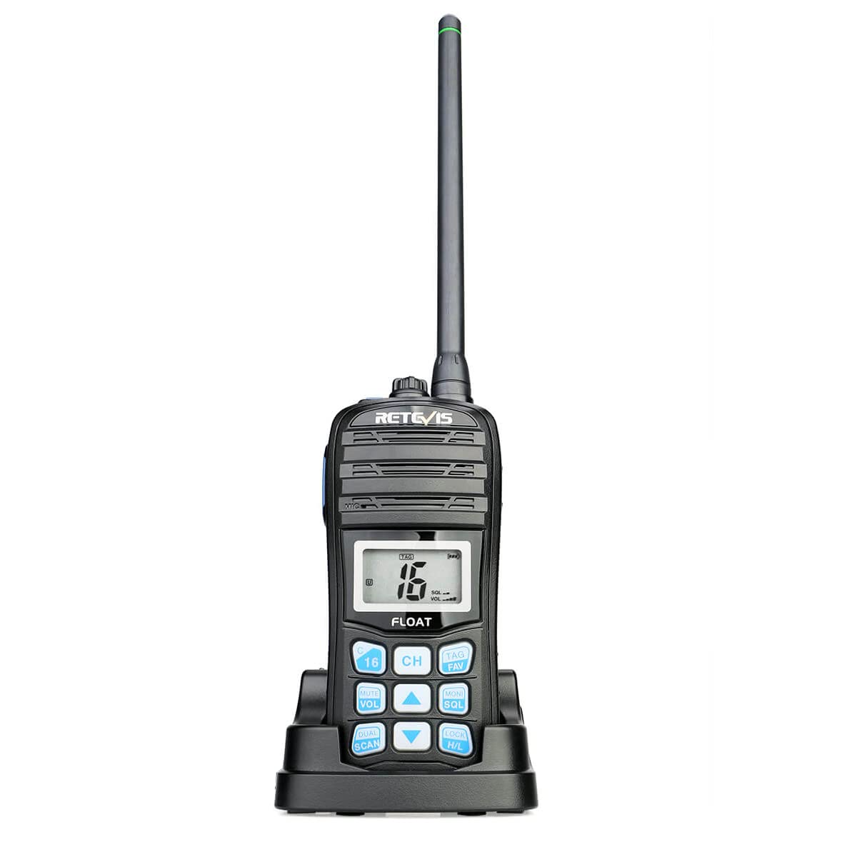 Foto 2 pulgar | Radio Marina Retevis Rt55 Portátil Ip67 A Prueba De Agua Con Noaa - Venta Internacional.