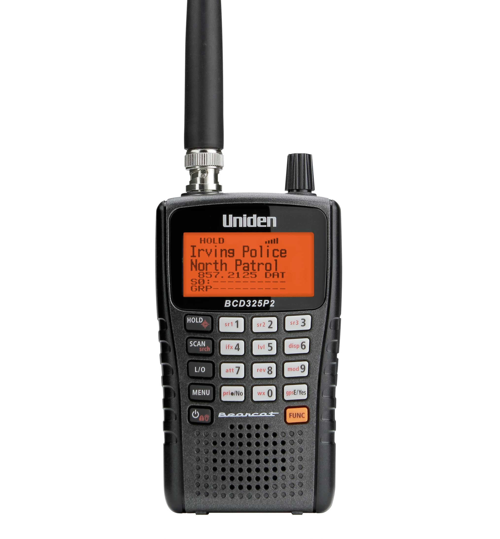 Foto 2 pulgar | Escáner Portátil Trunktracker V Uniden Bcd325p2 De 25.000 Canales - Venta Internacional.