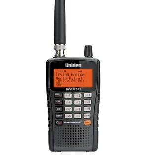 Foto 1 | Escáner Portátil Trunktracker V Uniden Bcd325p2 De 25.000 Canales - Venta Internacional.