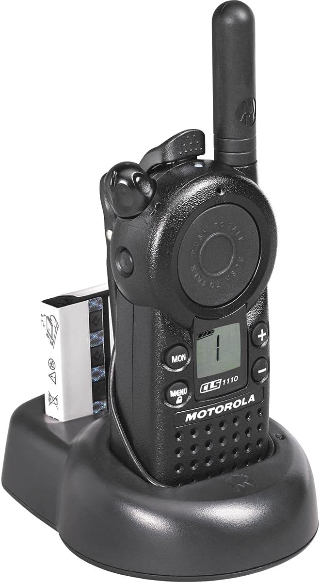 Foto 2 pulgar | Radio Bidireccional Motorola Solutions Business Cls1110 Uhf 5 Millas - Venta Internacional.