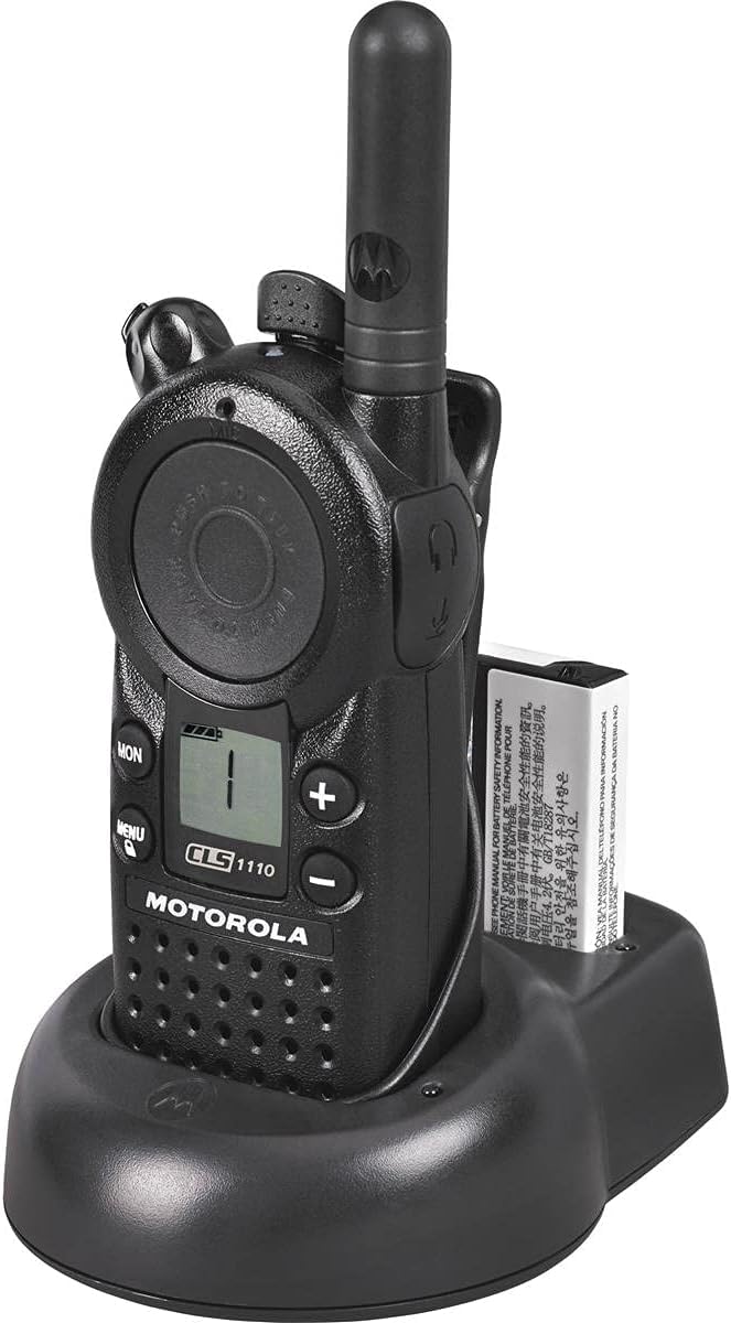 Foto 4 pulgar | Radio Bidireccional Motorola Solutions Business Cls1110 Uhf 5 Millas - Venta Internacional.