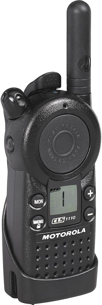 Foto 6 pulgar | Radio Bidireccional Motorola Solutions Business Cls1110 Uhf 5 Millas - Venta Internacional.