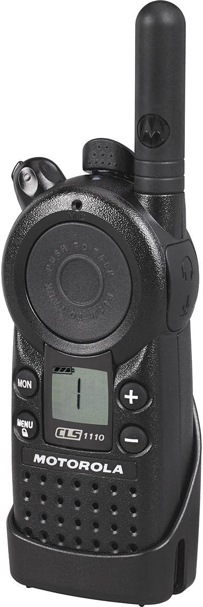 Foto 7 pulgar | Radio Bidireccional Motorola Solutions Business Cls1110 Uhf 5 Millas - Venta Internacional.