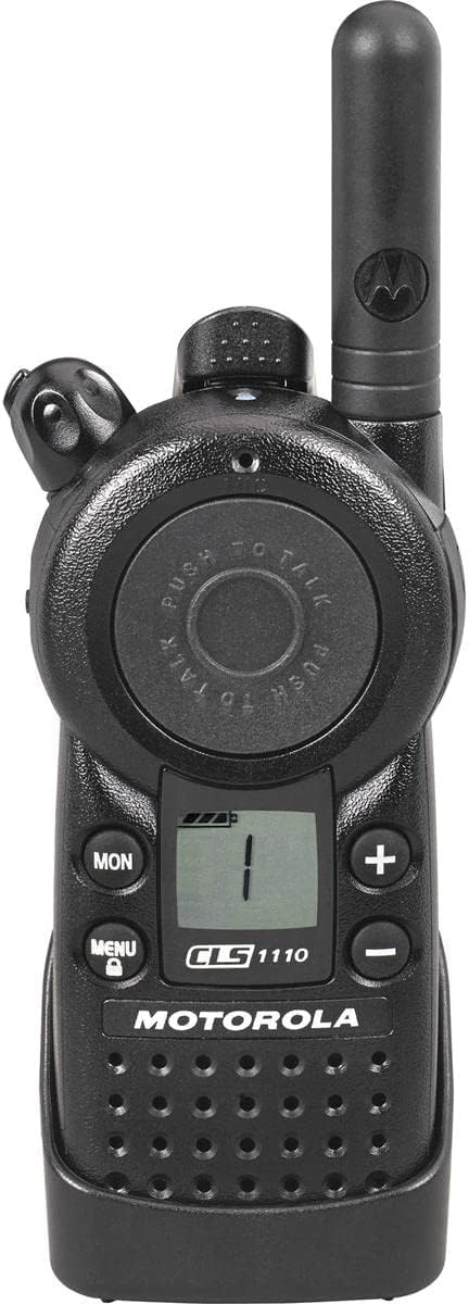 Foto 8 pulgar | Radio Bidireccional Motorola Solutions Business Cls1110 Uhf 5 Millas - Venta Internacional.