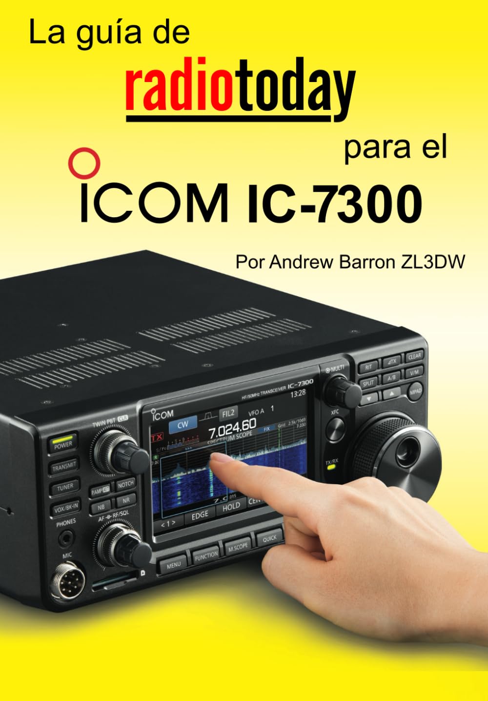 Foto 1 | Reserve La Guía De Radio Today Para Icom Ic-7300 (edición En Español) - Venta Internacional.