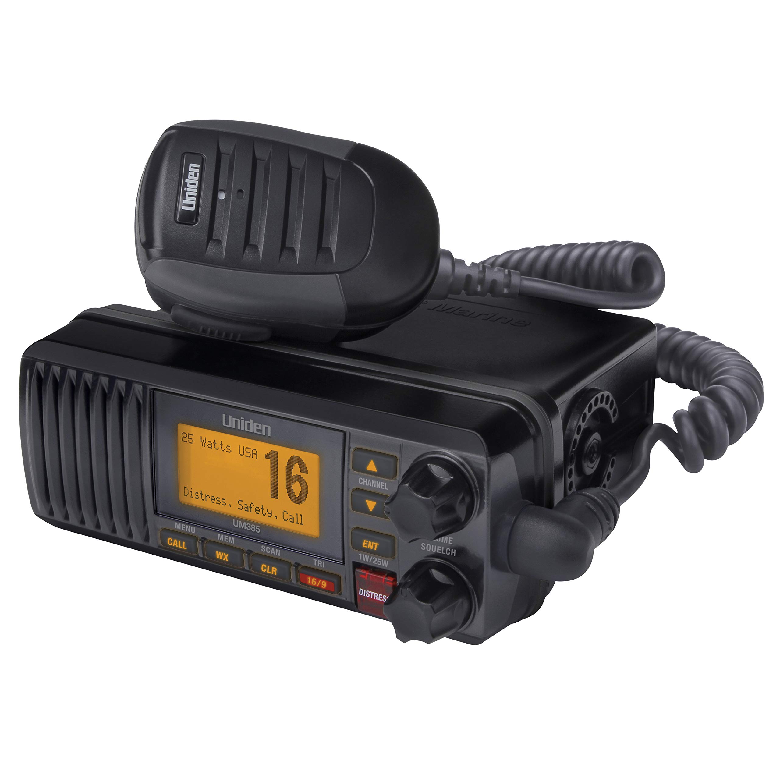 Foto 2 pulgar | Radio Vhf Marina Uniden Um385bk De 25 W A Prueba De Agua Con Alerta De La Noaa - Venta Internacional.