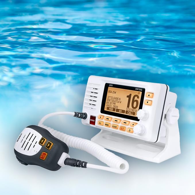 Foto 6 pulgar | Radio Vhf Marina Uniden Um725g En Todos Los Ee. Uu., Canadá, Internacional Ch. - Venta Internacional.