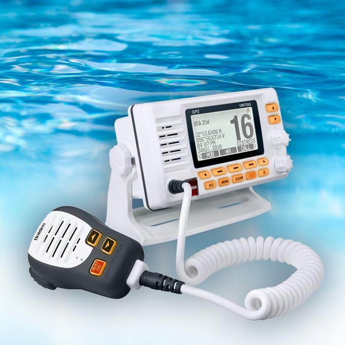 Foto 7 pulgar | Radio Vhf Marina Uniden Um725g En Todos Los Ee. Uu., Canadá, Internacional Ch. - Venta Internacional.