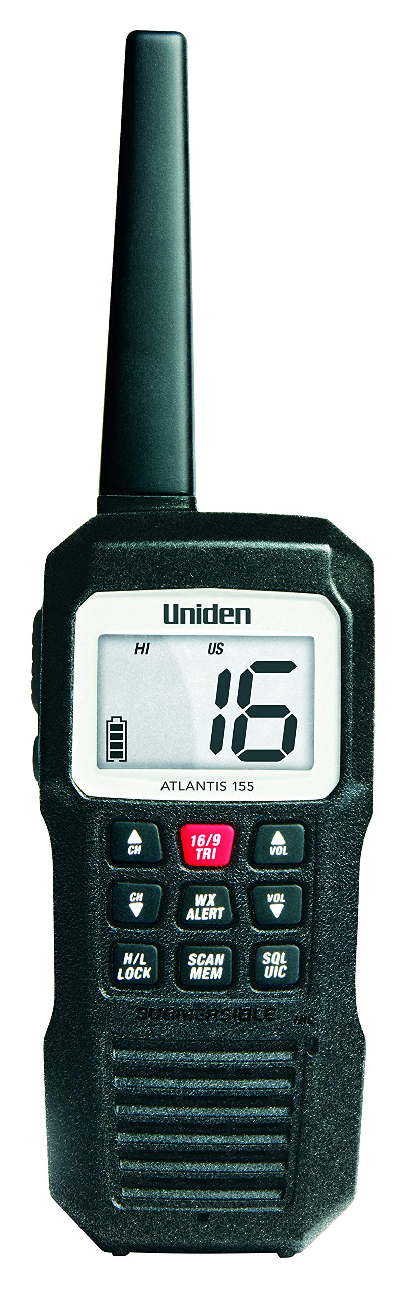 Foto 2 pulgar | Radio Marina Portátil Vhf Bidireccional Uniden Atlantis 155 - Venta Internacional.