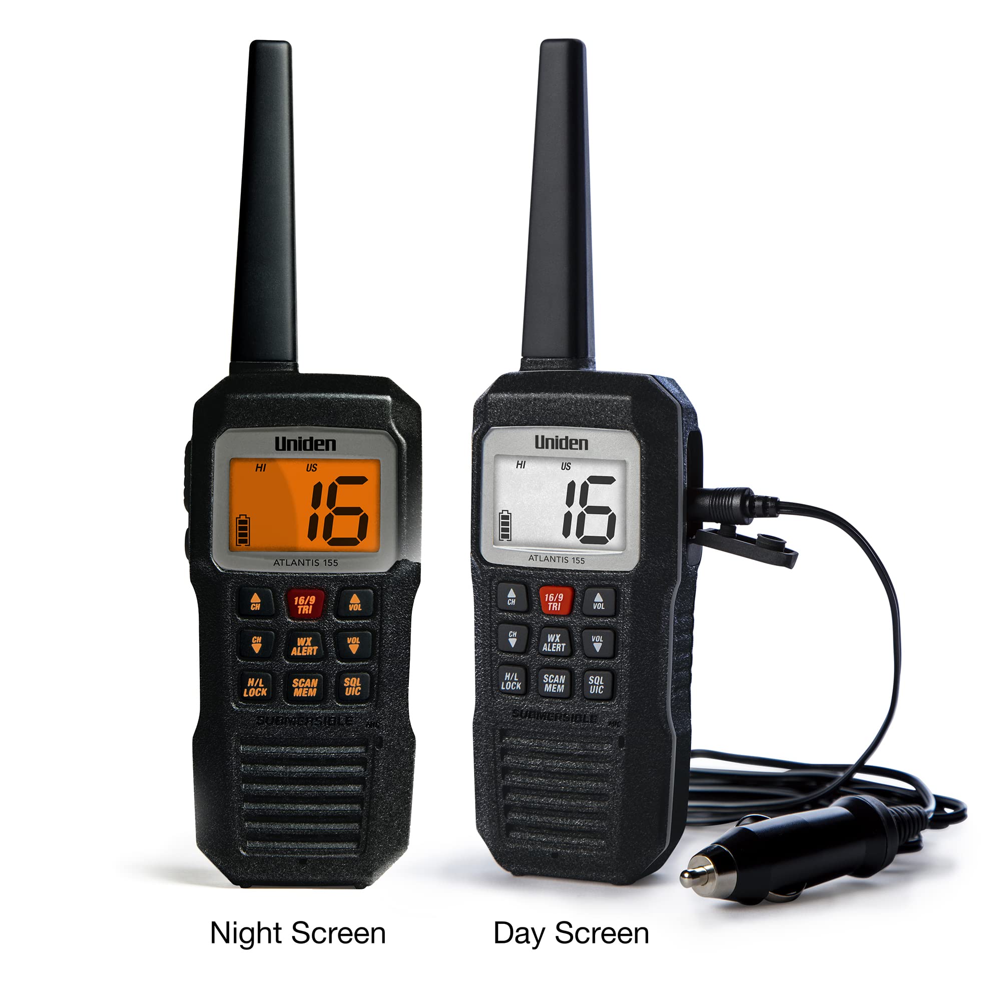 Foto 2 | Radio Marina Portátil Vhf Bidireccional Uniden Atlantis 155 - Venta Internacional.