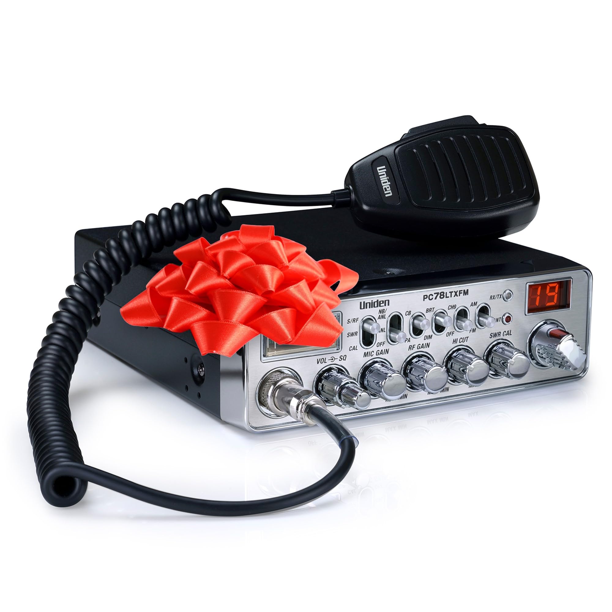 Foto 1 | Radio Cb Uniden Pc78ltxfm Profesional De 40 Canales Am/fm Con Medidor De Roe - Venta Internacional.