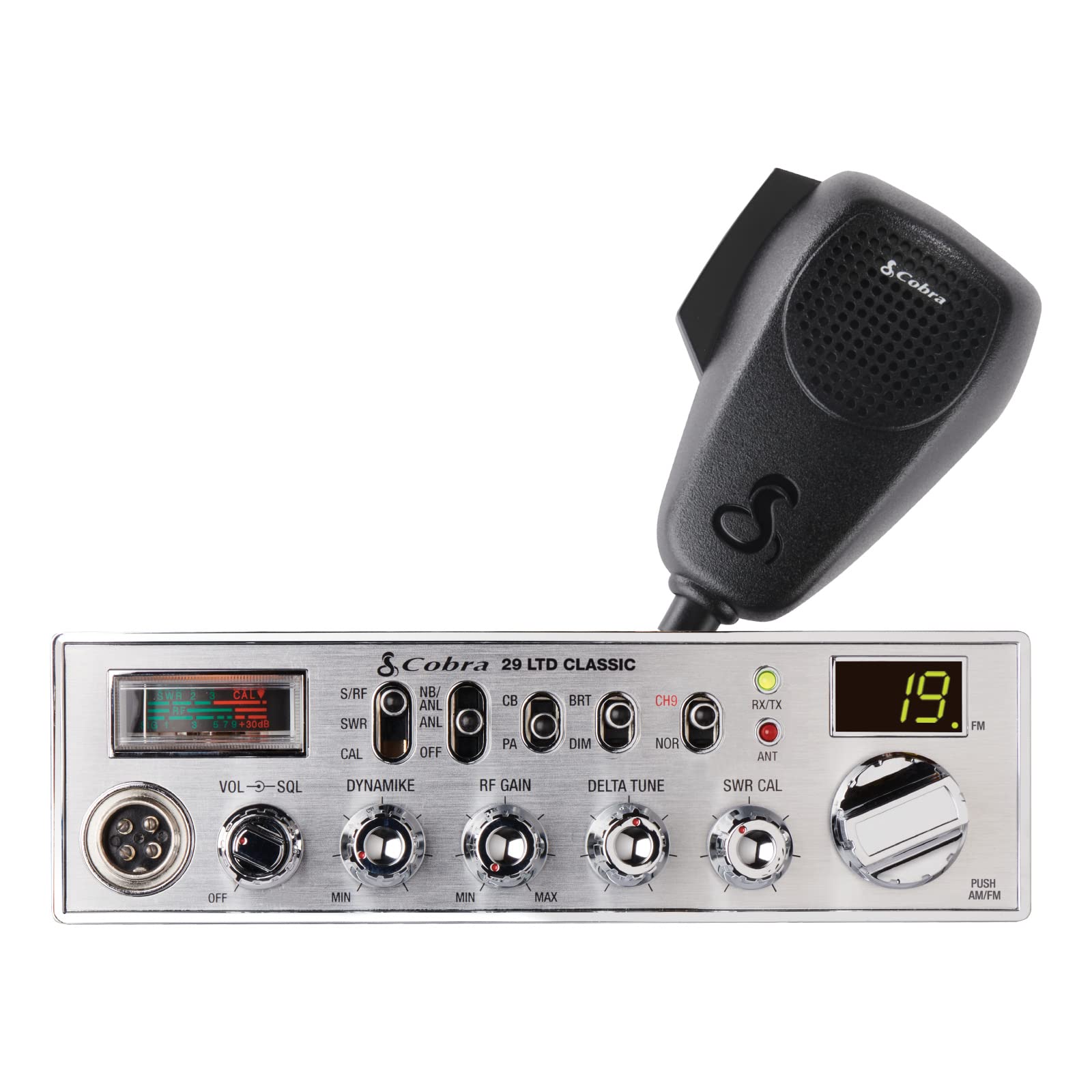Foto 2 pulgar | Cb Radio Cobra 29 Ltd Classic Am/fm Con Salida De 4 W Y 40 Canales - Venta Internacional.