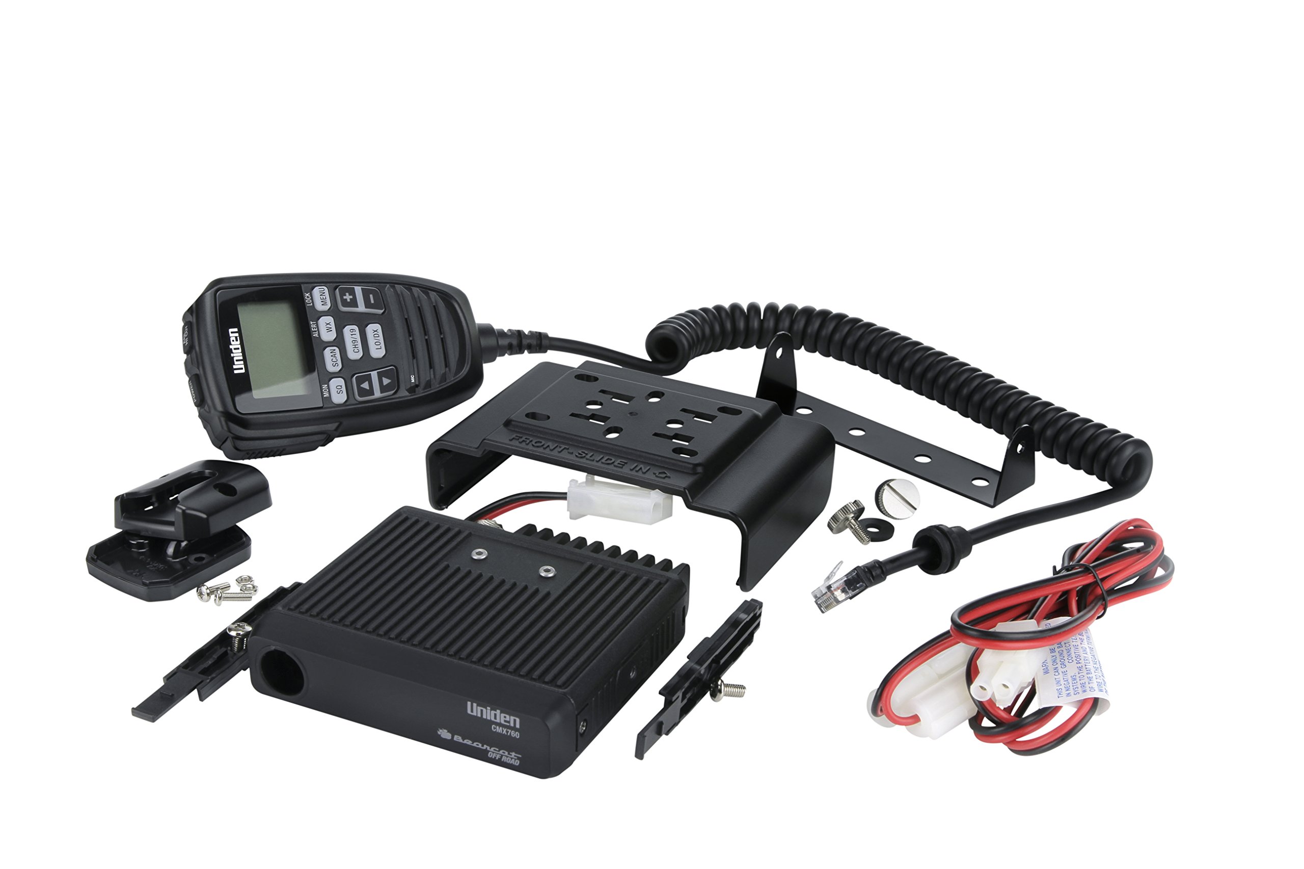 Foto 6 | Radio Cb Uniden Cmx760 Bearcat Off Road Ultracompacta De 40 Canales - Venta Internacional.