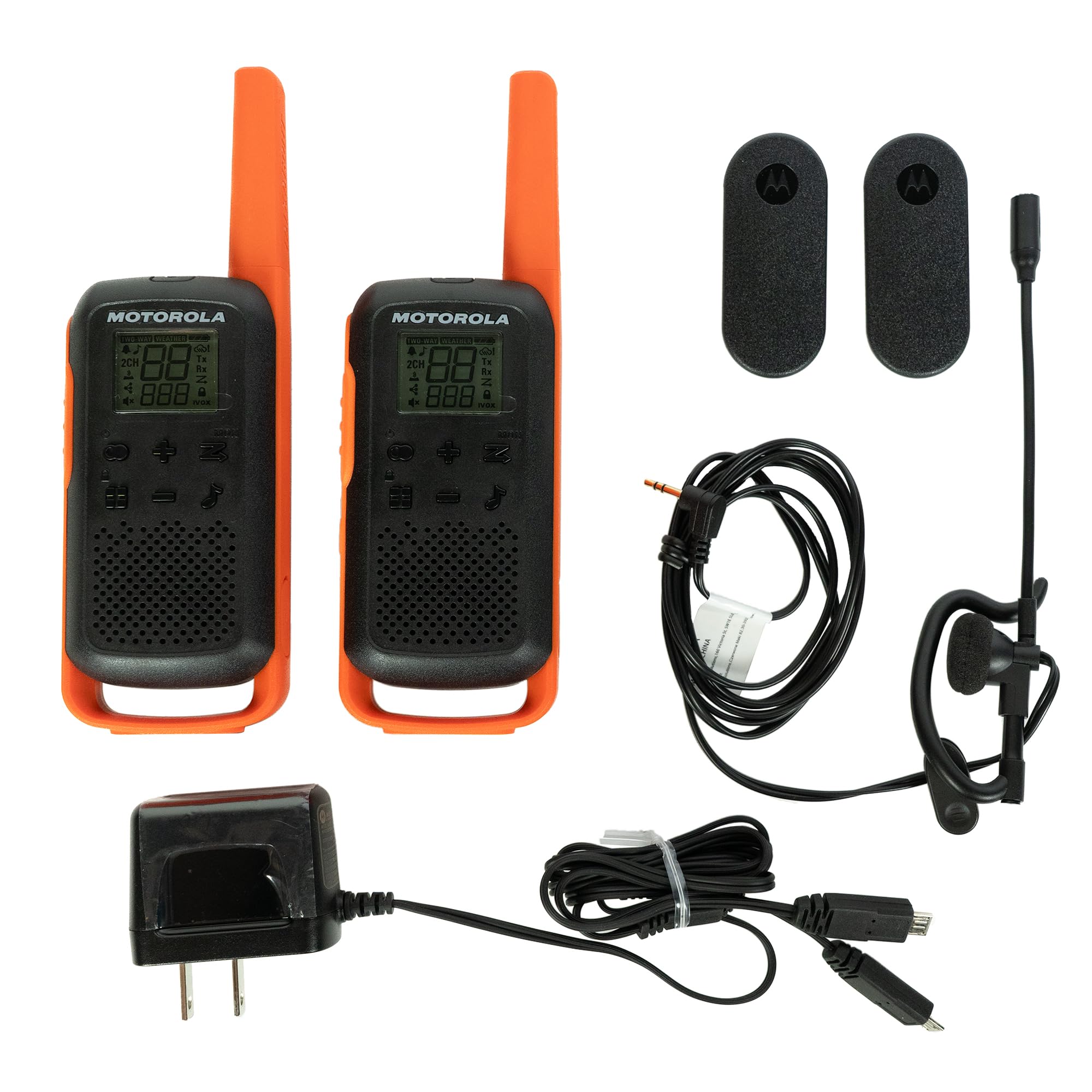 Foto 4 pulgar | Radios Bidireccionales Motorola Solutions T275 Talkabout De 22 Canales - Venta Internacional.