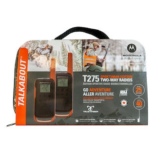Foto 4 | Radios Bidireccionales Motorola Solutions T275 Talkabout De 22 Canales - Venta Internacional.