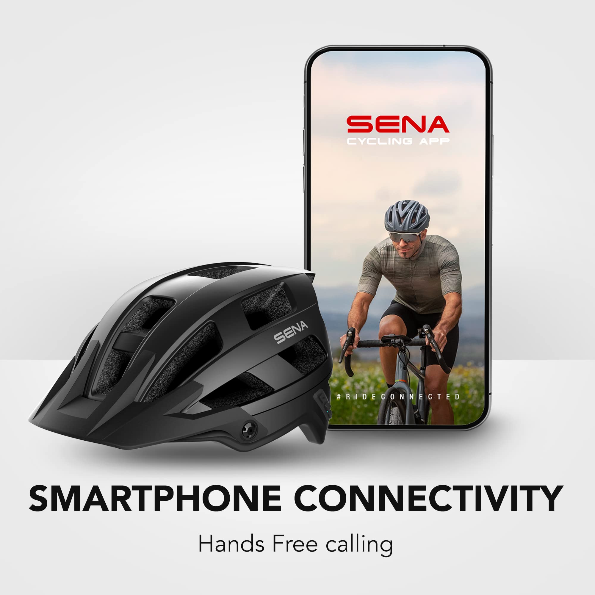 Foto 6 | Casco De Bicicleta De Montaña Sena M1/m1 Evo Smart Communications - Venta Internacional.
