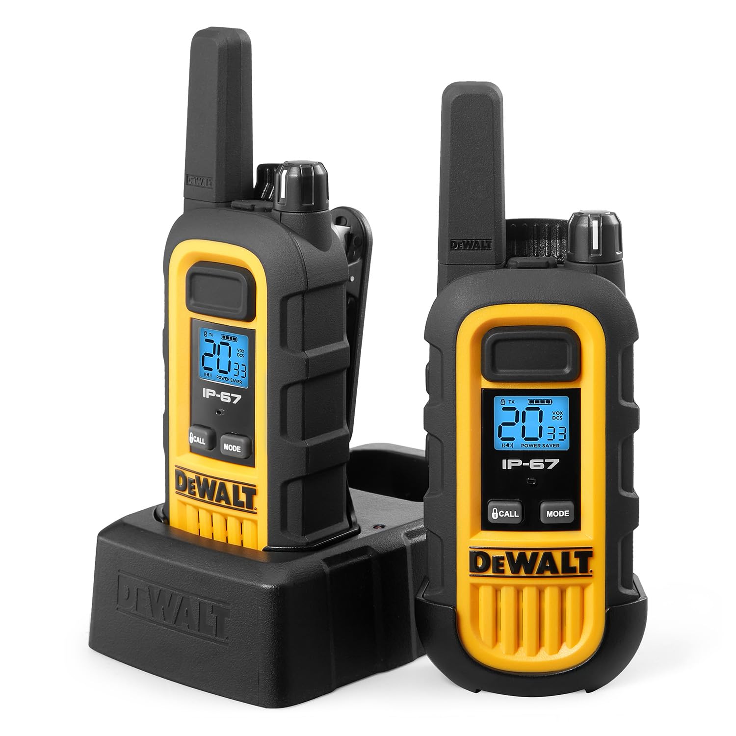 Foto 3 pulgar | Walkie Talkies Dewalt Dxfrs300, 1 W, Impermeable, Paquete De 6 Con Auriculares - Venta Internacional.