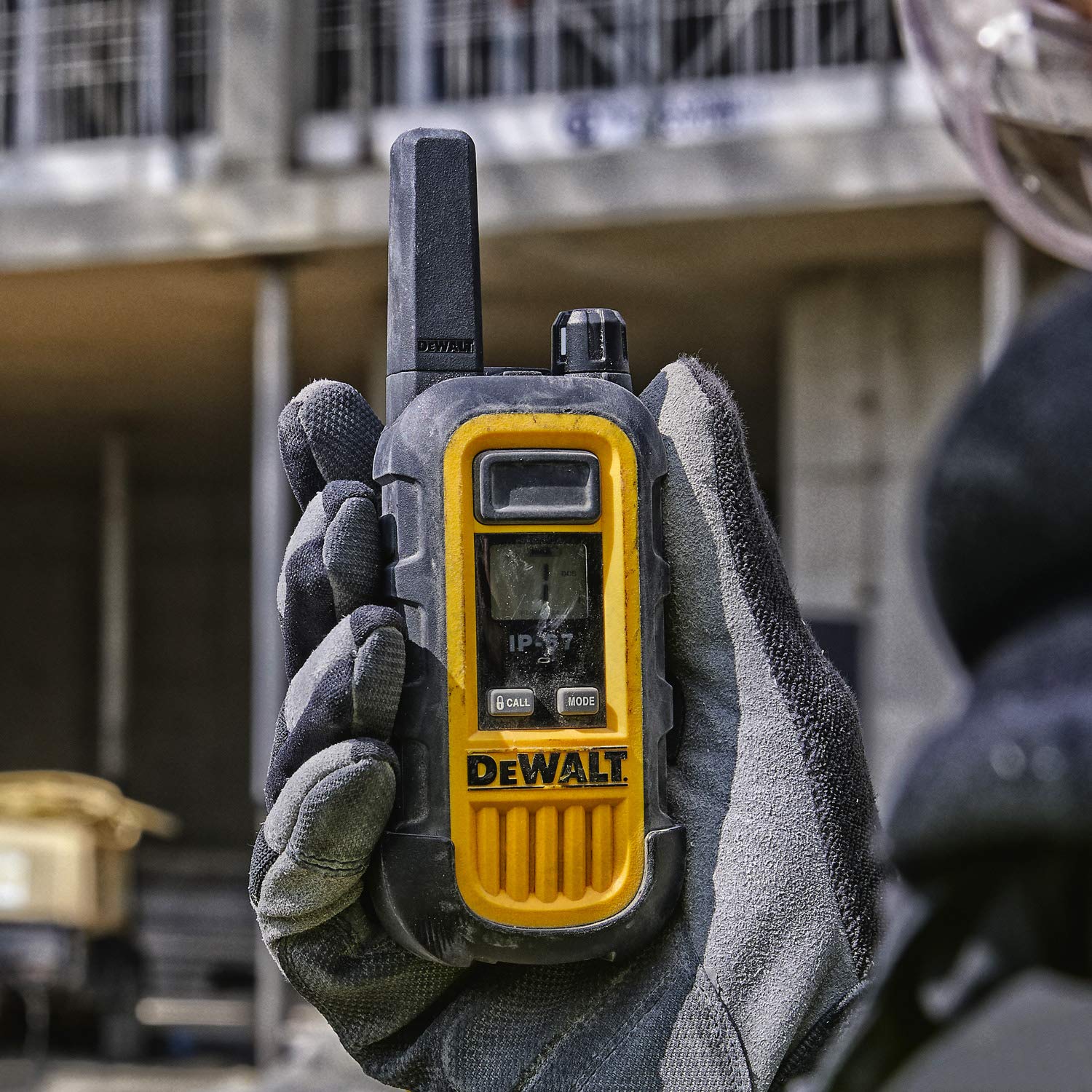 Foto 7 pulgar | Walkie Talkies Dewalt Dxfrs300, 1 W, Impermeable, Paquete De 6 Con Auriculares - Venta Internacional.