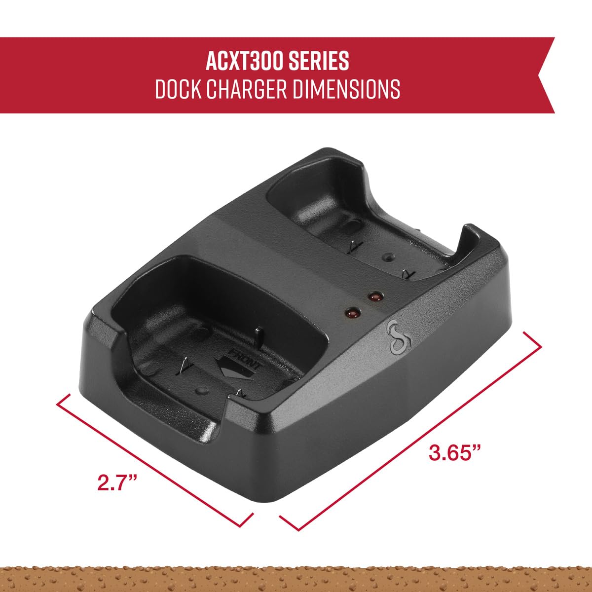 Foto 3 pulgar | Estación De Carga Cobra Acxt 300 Dock Para 2 Walkie Talkies - Venta Internacional.