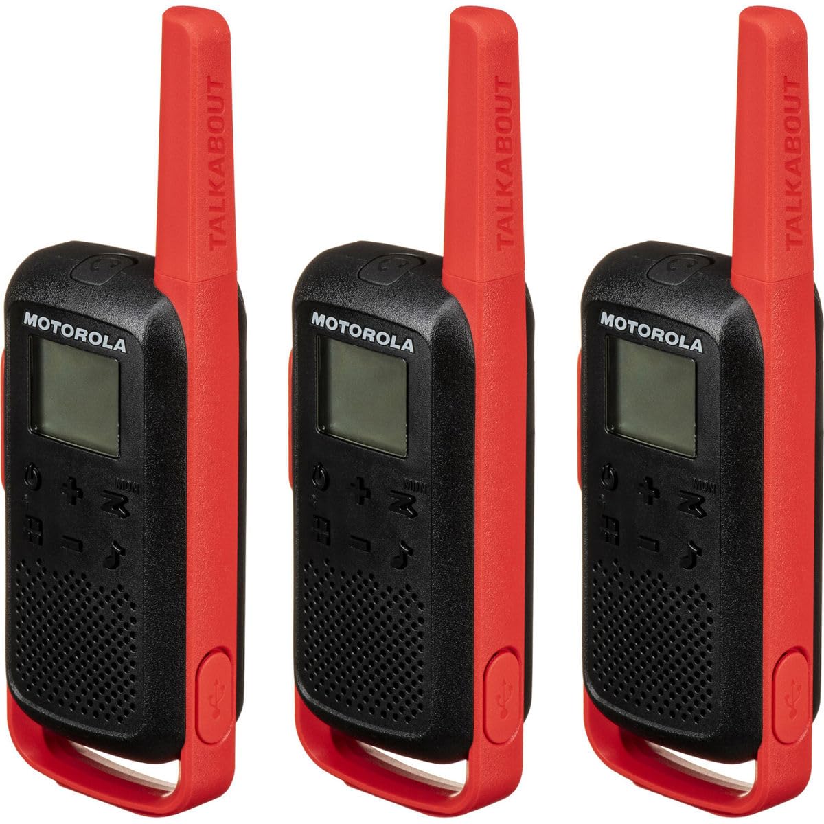 Foto 4 pulgar | Radios Bidireccionales Motorola Solutions T210tp Talkabout Frs 20km - Venta Internacional.