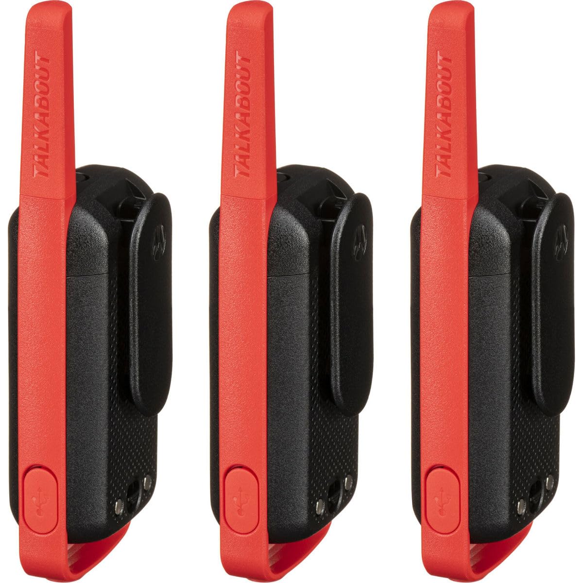 Foto 5 pulgar | Radios Bidireccionales Motorola Solutions T210tp Talkabout Frs 20km - Venta Internacional.