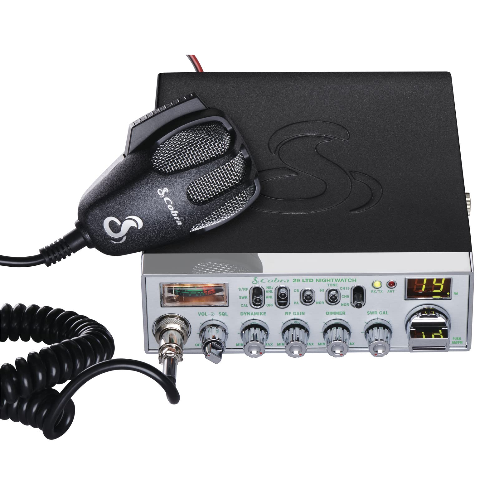 Foto 2 pulgar | Cb Radio Cobra 29 Nw Am/fm Clásico Profesional Negro - Venta Internacional.