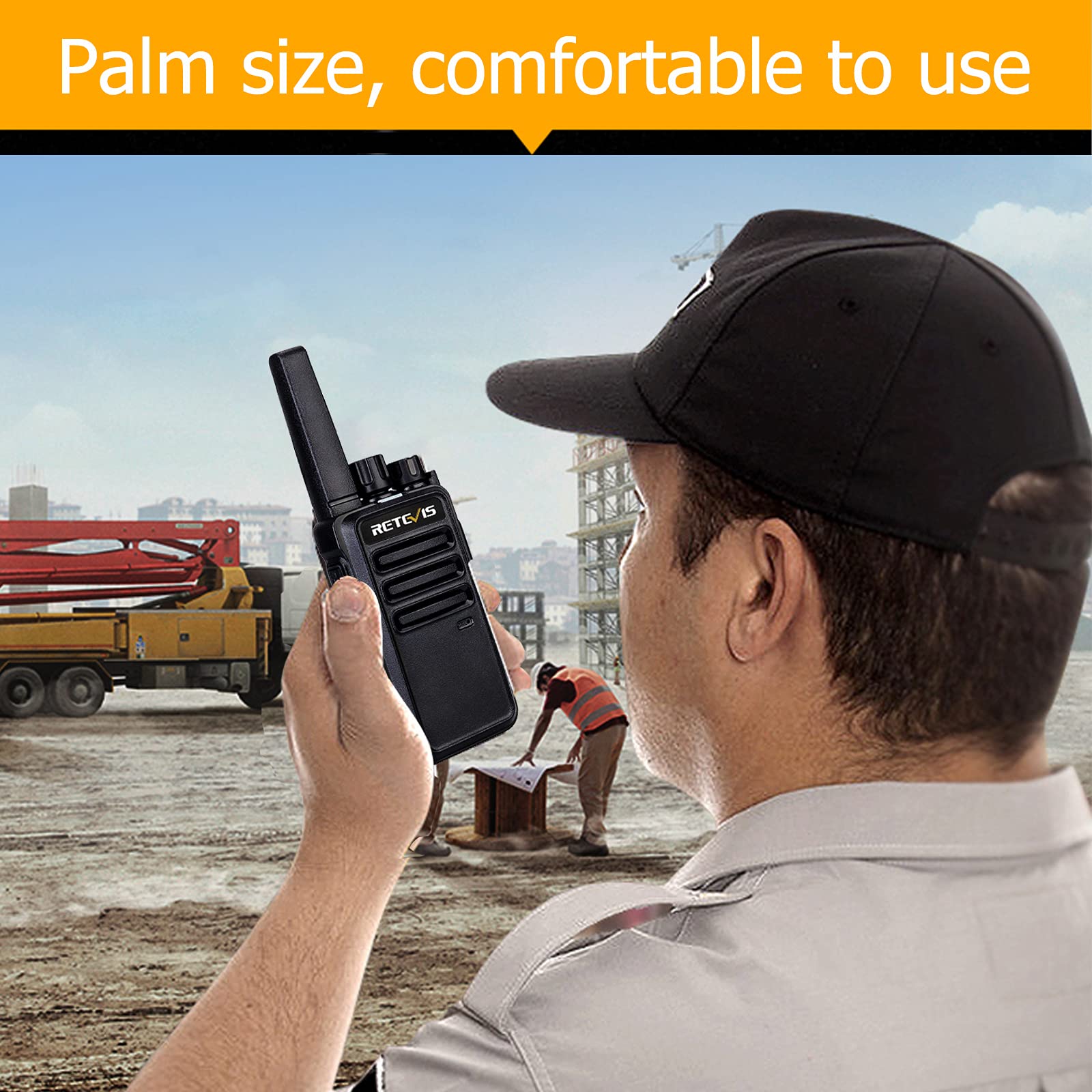 Foto 5 | Walkie Talkies Retevis Rt68 De Largo Alcance, 1200 Mah, Paquete De 4 - Venta Internacional.