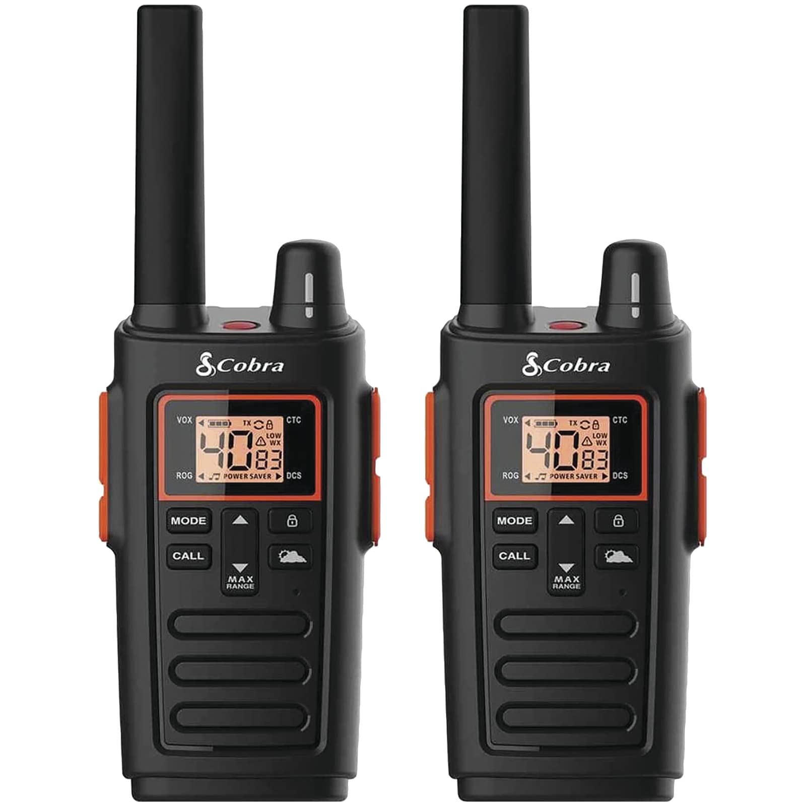 Foto 2 pulgar | Walkie Talkies Cobra Rx380 Recargables Con Un Alcance De 32 Millas, Paquete De 2 - Venta Internacional.