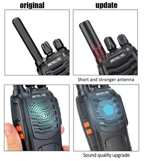 Foto 2 | Walkie Talkies Retevis H-777 Recargables De Largo Alcance, Paquete De 6 - Venta Internacional.