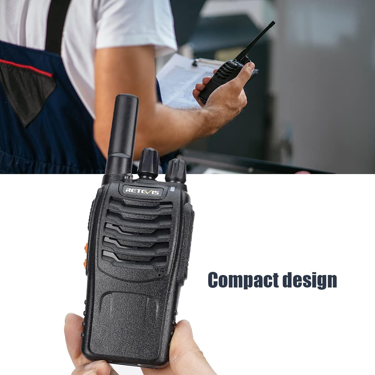 Foto 4 pulgar | Walkie Talkies Retevis H-777 Recargables De Largo Alcance, Paquete De 6 - Venta Internacional.