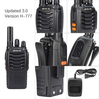 Foto 6 | Walkie Talkies Retevis H-777 Recargables De Largo Alcance, Paquete De 6 - Venta Internacional.