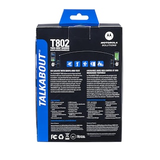 Foto 4 | Radios Bidireccionales Motorola Solutions T802 Talkabout 35 Mile - Venta Internacional.