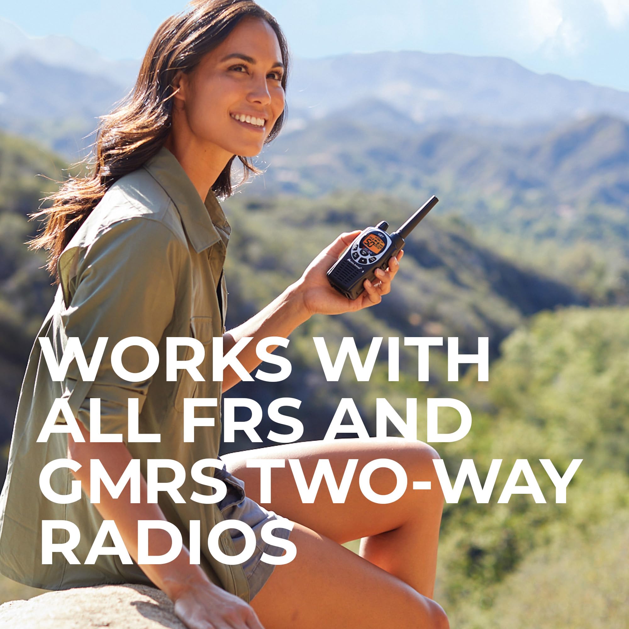 Foto 4 | Walkie Talkie Midland Gxt1000x3vp4 Radio Gmrs De 50 Canales - Venta Internacional.