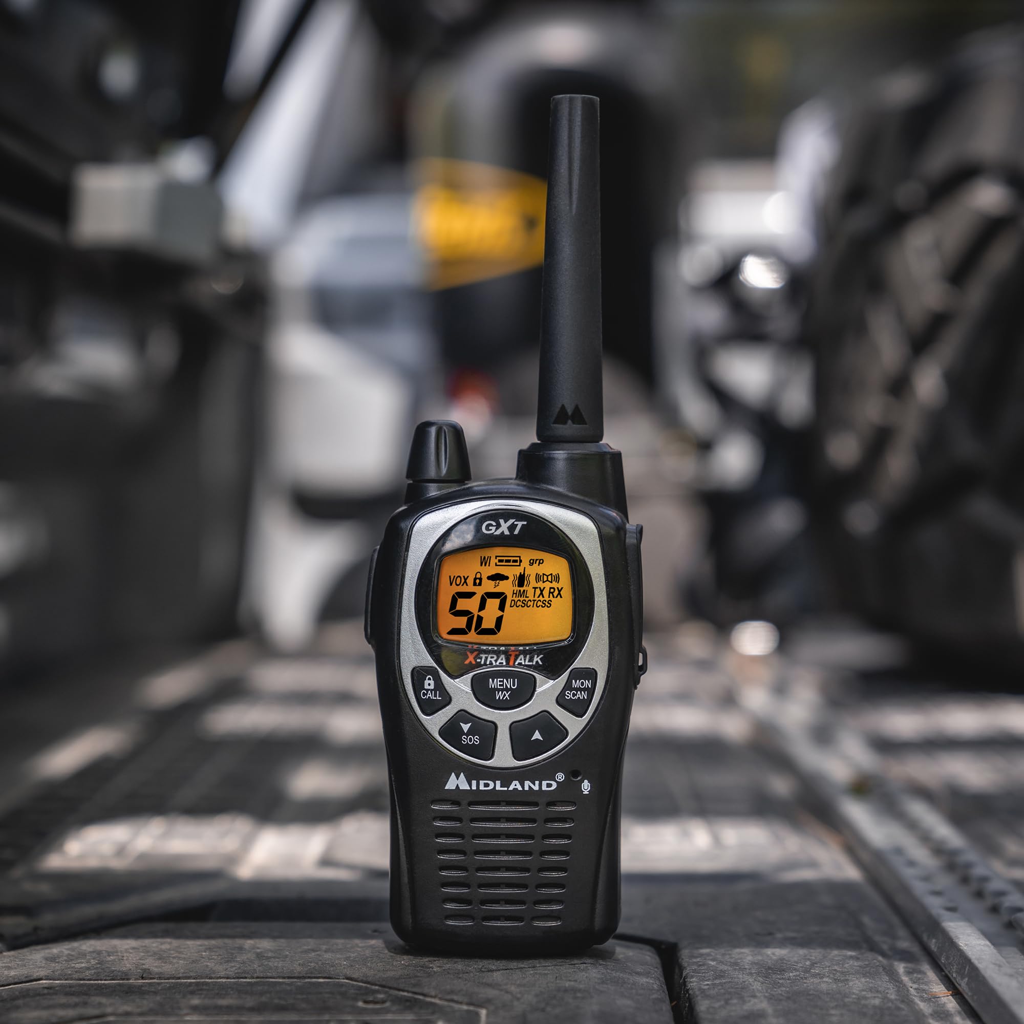 Foto 8 pulgar | Walkie Talkie Midland Gxt1000x3vp4 Radio Gmrs De 50 Canales - Venta Internacional.