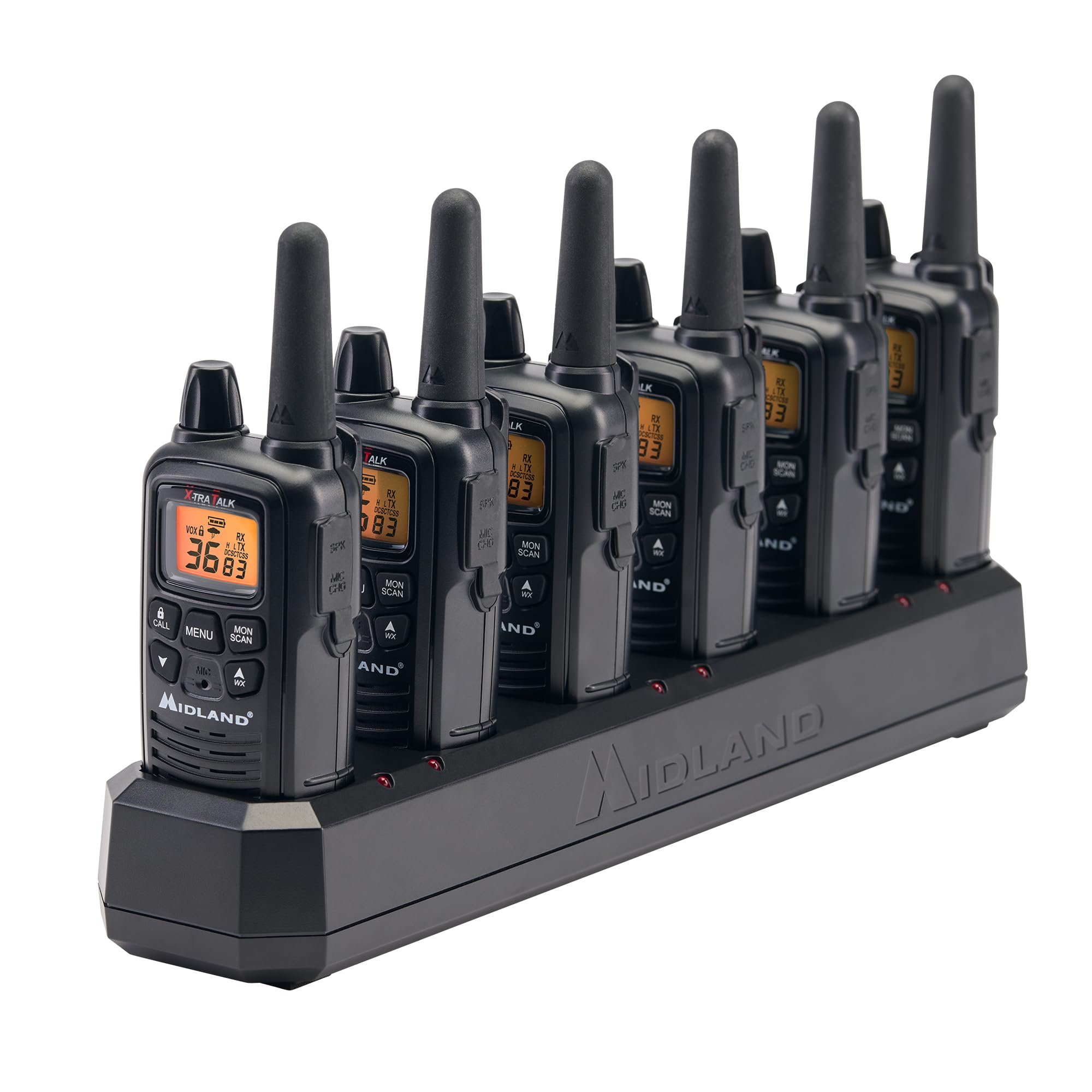 Foto 1 | Radio Empresarial Walkie Talkie Midland Lxt600bbx6 Con Cargador En Banda - Venta Internacional.