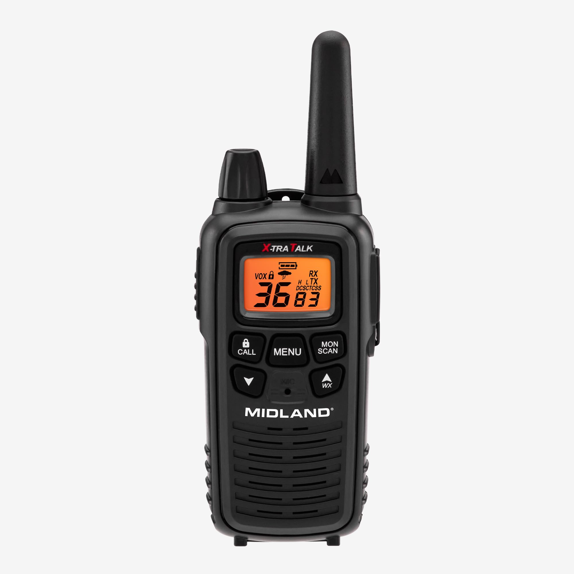 Foto 8 pulgar | Radio Empresarial Walkie Talkie Midland Lxt600bbx6 Con Cargador En Banda - Venta Internacional.