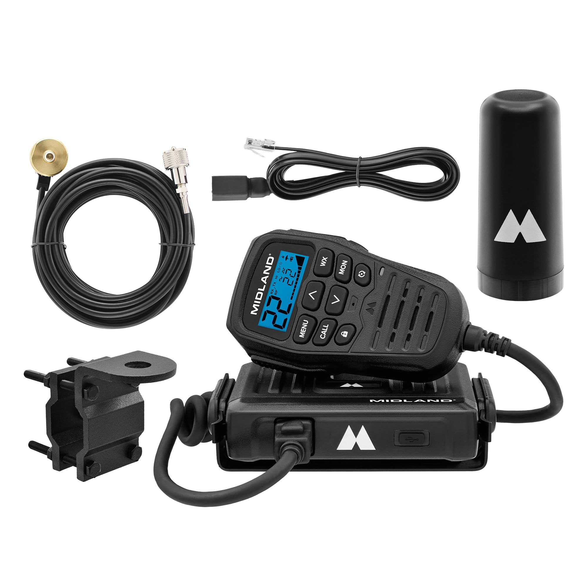 Foto 1 | Radio Bidireccional Midland Mxt275vp4-15 W Gmrs Micromobile  - Venta Internacional.