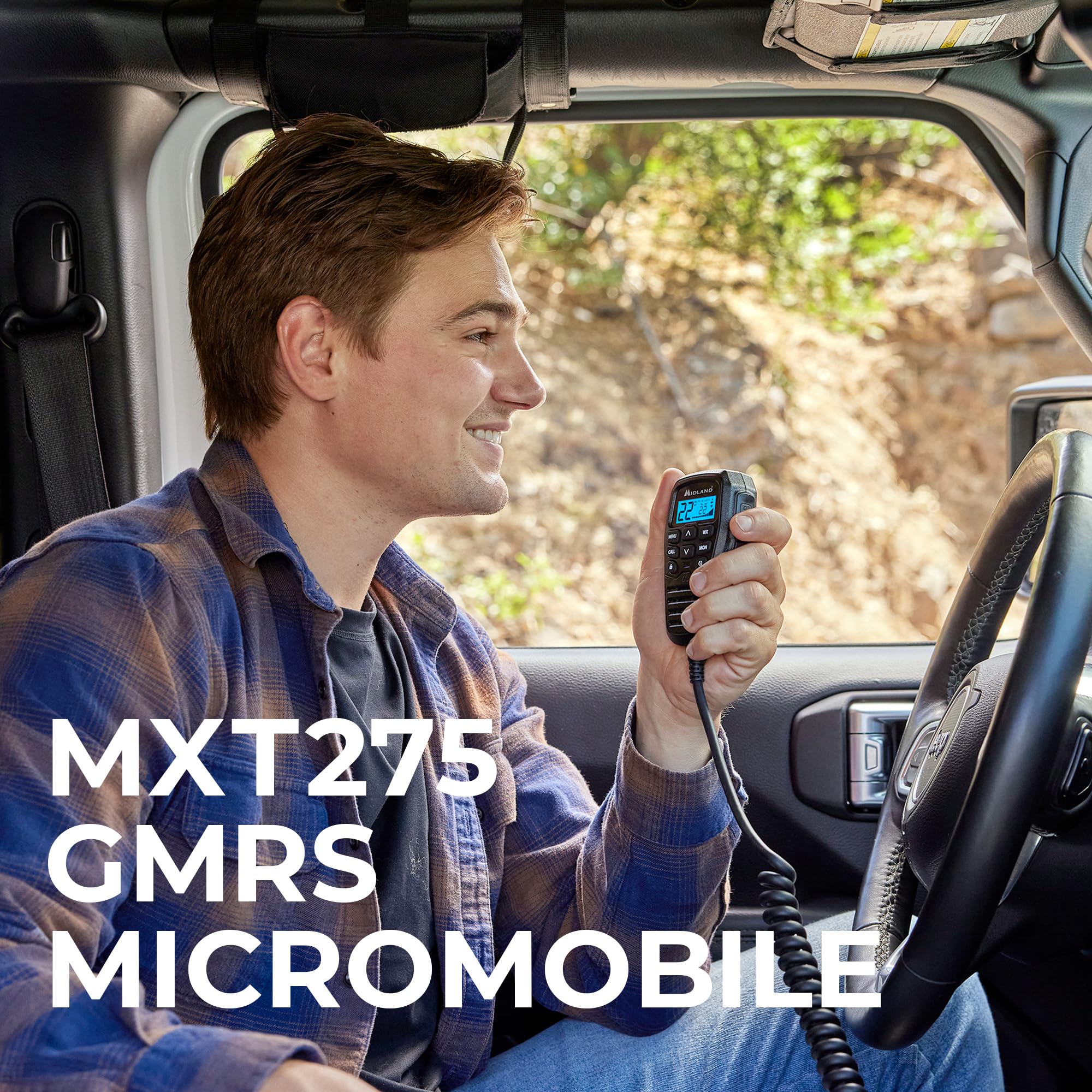 Foto 2 | Radio Bidireccional Midland Mxt275vp4-15 W Gmrs Micromobile  - Venta Internacional.