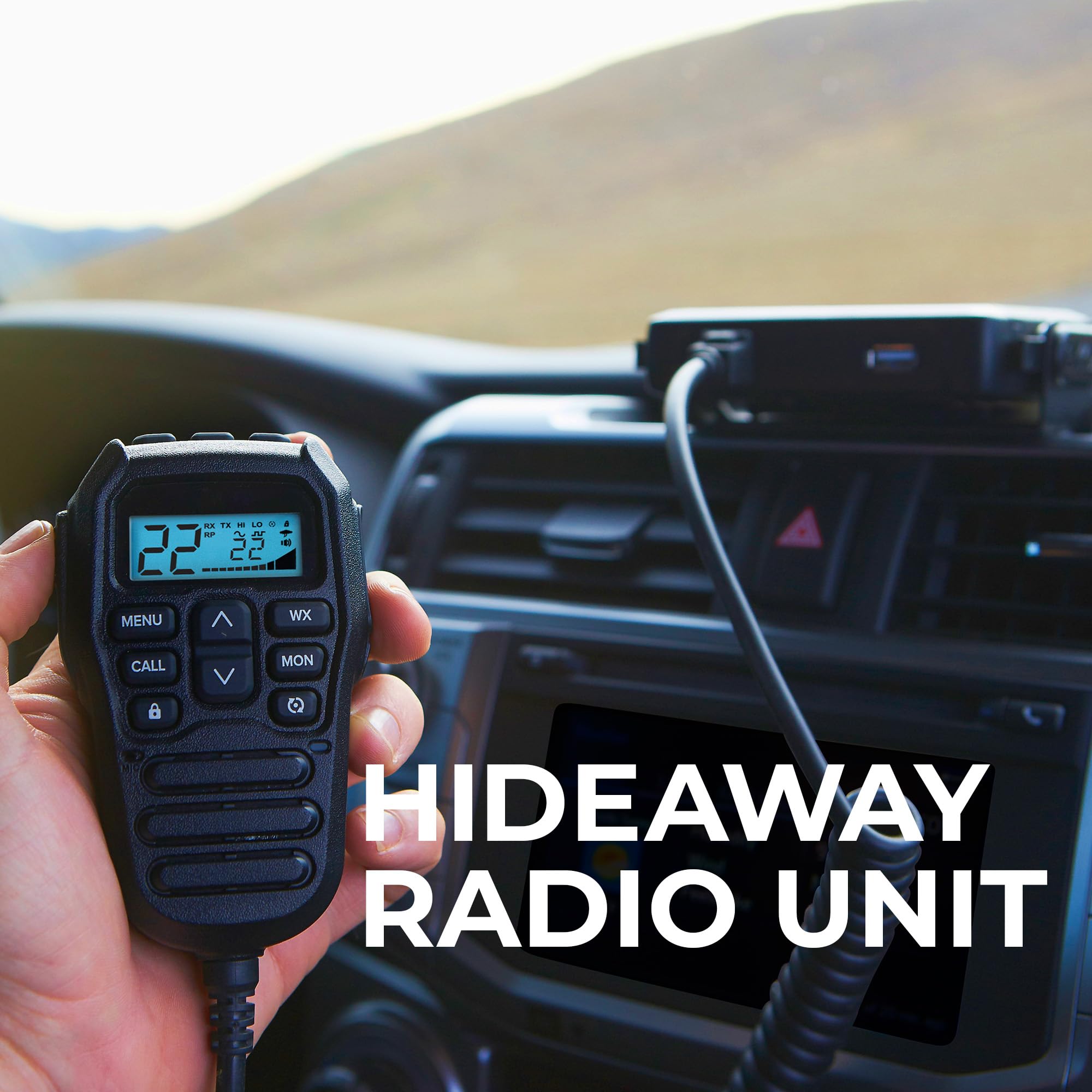 Foto 3 | Radio Bidireccional Midland Mxt275vp4-15 W Gmrs Micromobile  - Venta Internacional.
