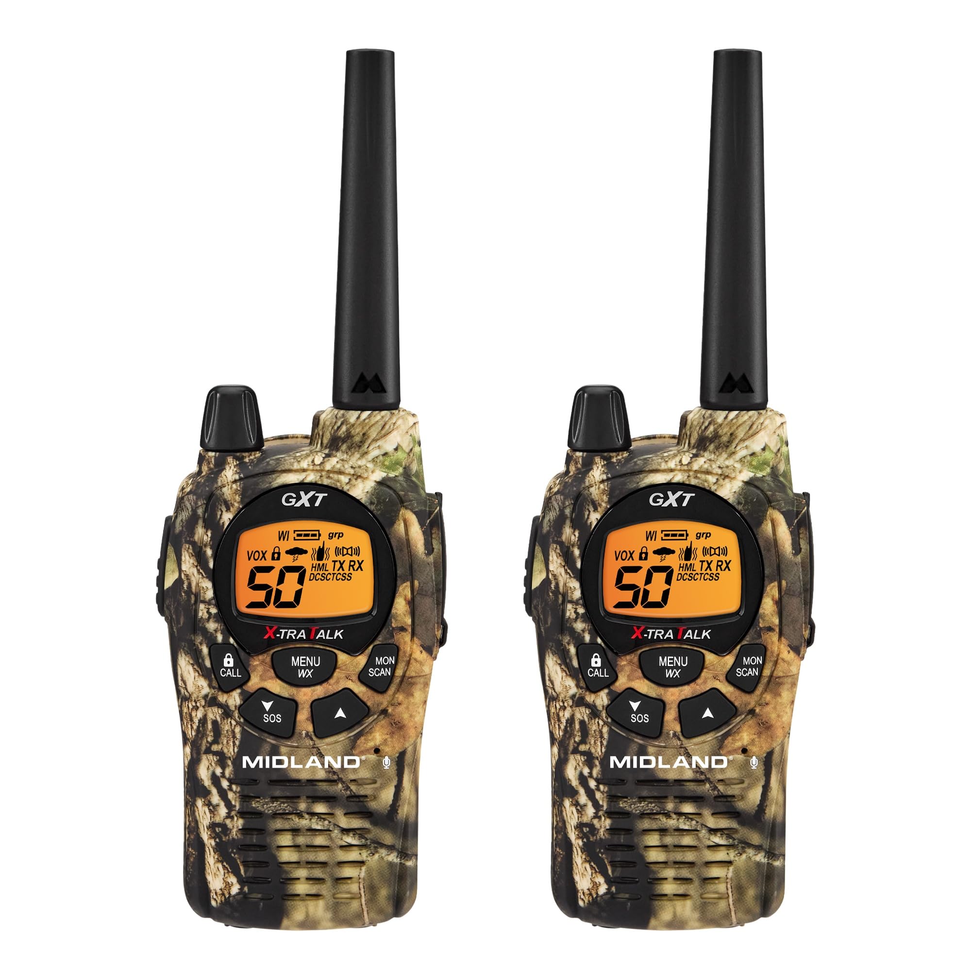 Foto 7 pulgar | Walkie Talkies Midland Gxt1050vp4 De Largo Alcance, 36 Millas, Paquete De 2 - Venta Internacional.
