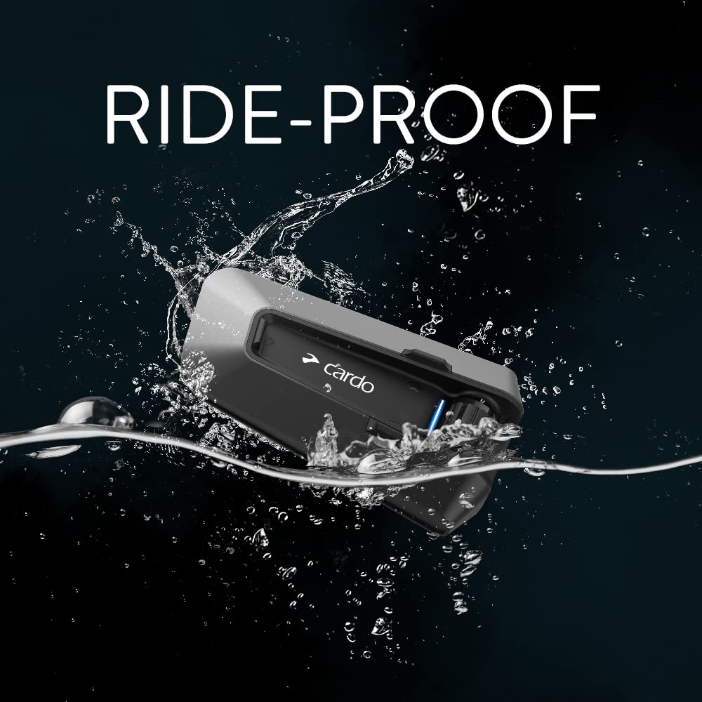 Foto 4 pulgar | Sistema De Comunicación Bluetooth Para Motocicletas Cardo Packtalk Edge - Venta Internacional.