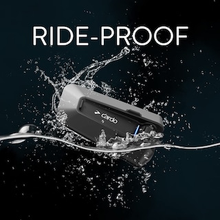 Foto 3 | Sistema De Comunicación Bluetooth Para Motocicletas Cardo Packtalk Edge - Venta Internacional.