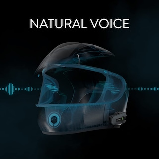 Foto 7 | Sistema De Comunicación Bluetooth Para Motocicletas Cardo Packtalk Edge - Venta Internacional.