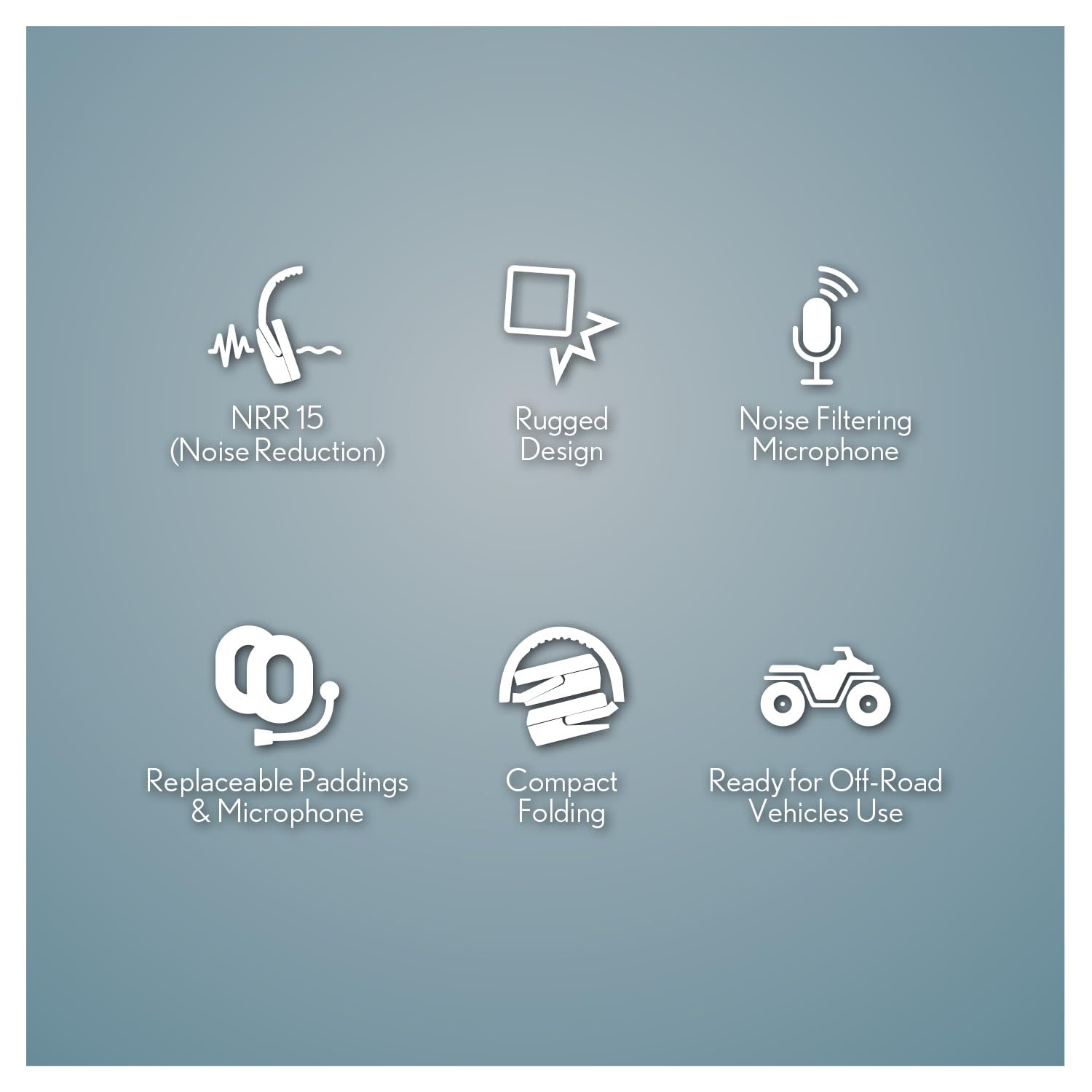 Foto 5 pulgar | Intercomunicadores Para Motocicletas Cardo Packtalk Edgephones - Venta Internacional.