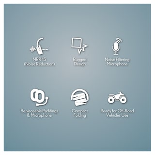 Foto 4 | Intercomunicadores Para Motocicletas Cardo Packtalk Edgephones - Venta Internacional.
